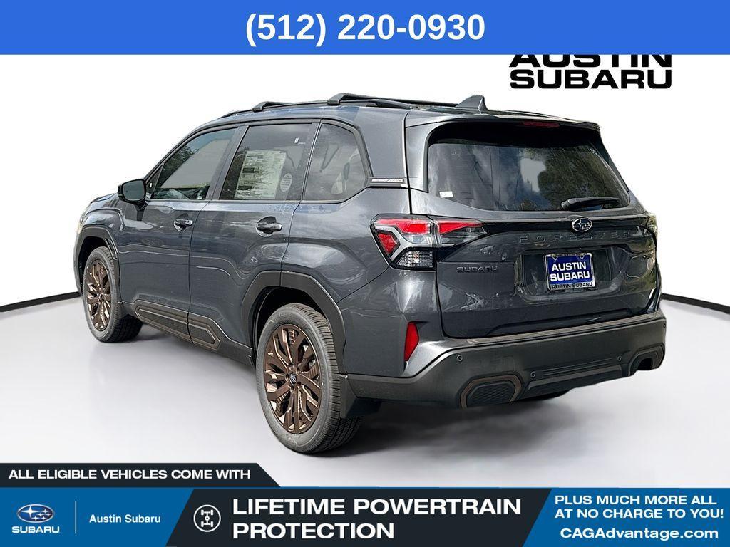 new 2025 Subaru Forester car, priced at $39,825