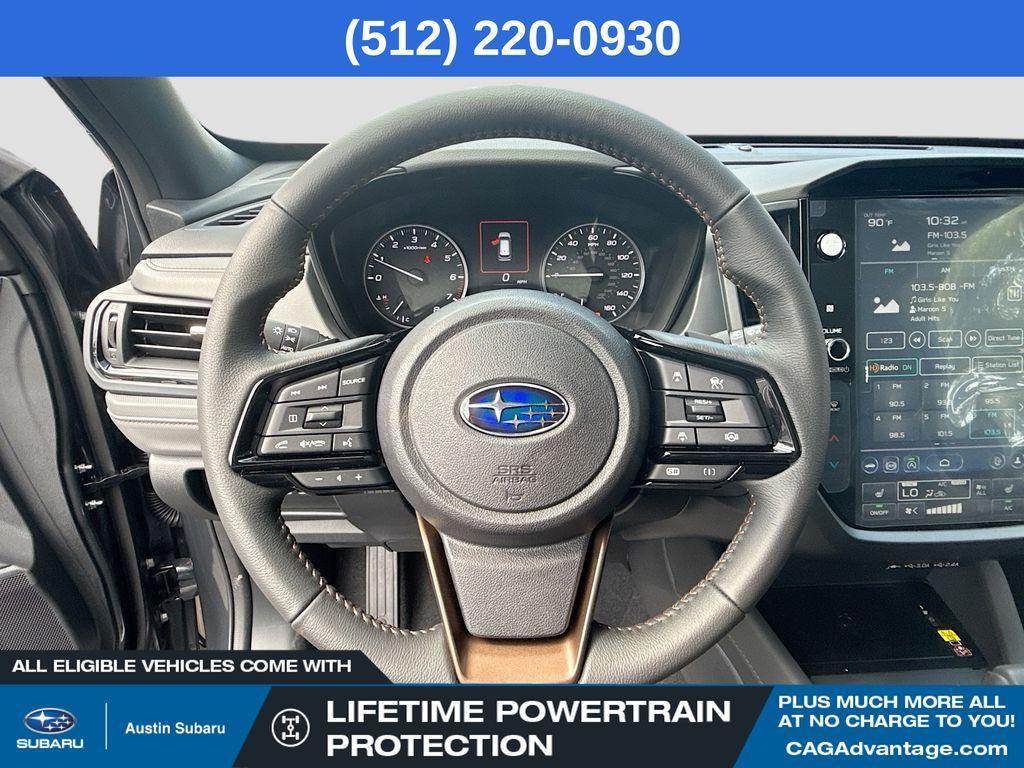 new 2025 Subaru Forester car, priced at $39,825