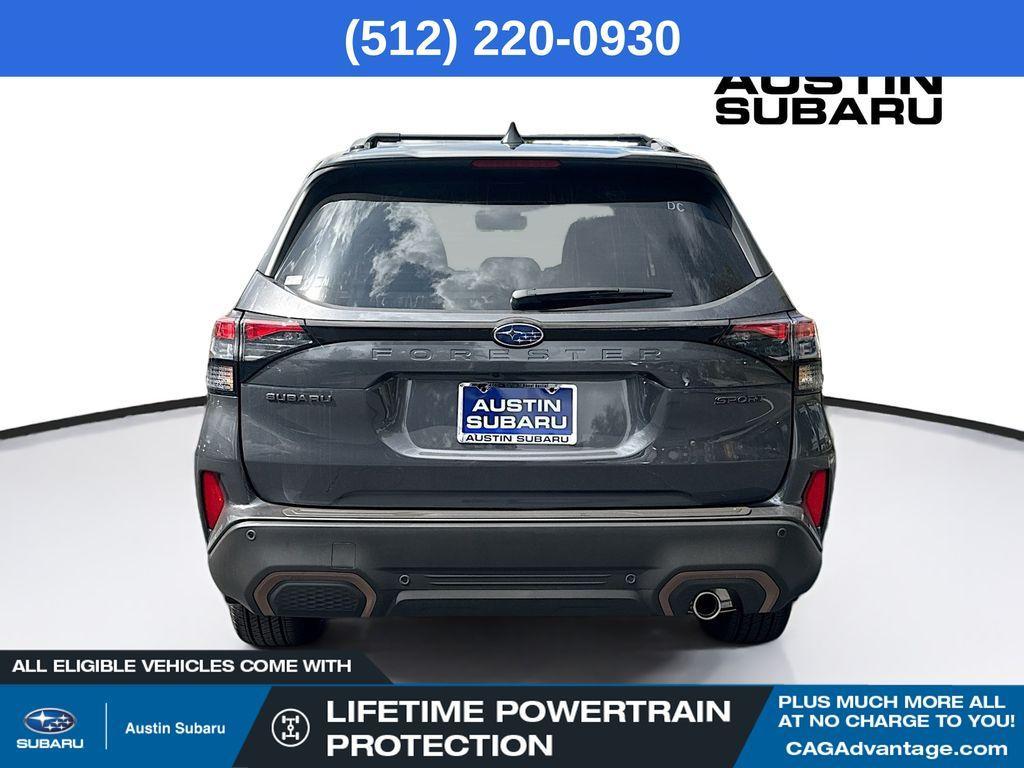 new 2025 Subaru Forester car, priced at $39,825