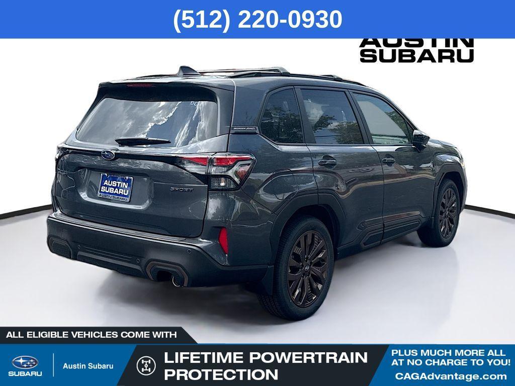 new 2025 Subaru Forester car, priced at $39,825