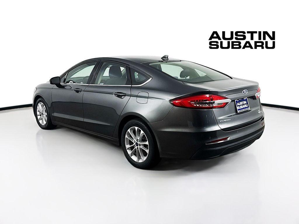 used 2020 Ford Fusion car, priced at $18,150