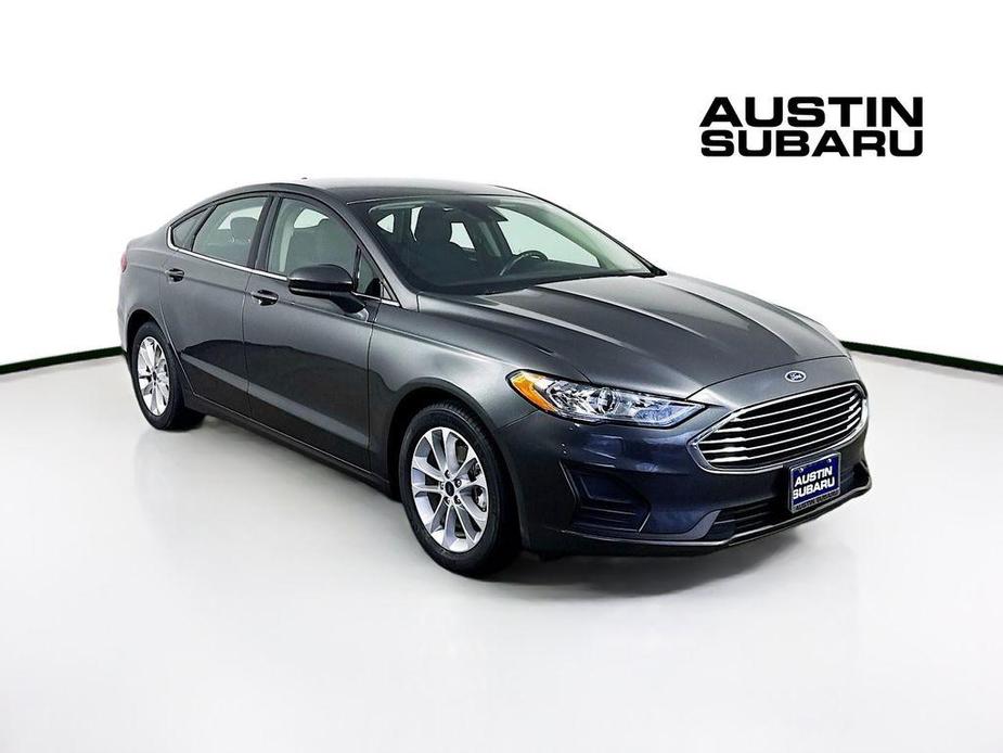 used 2020 Ford Fusion car, priced at $18,150