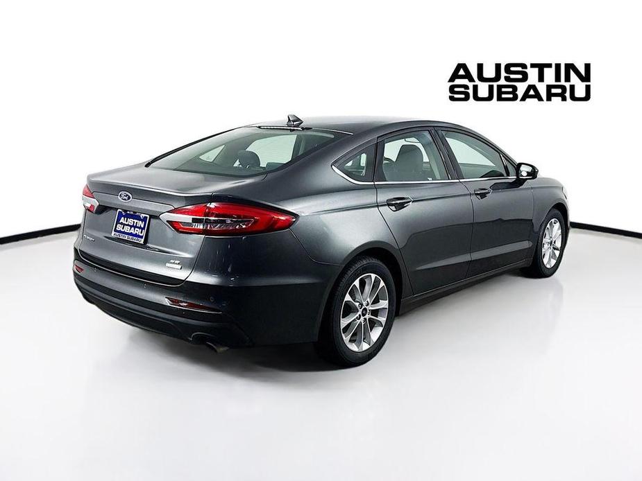 used 2020 Ford Fusion car, priced at $18,150