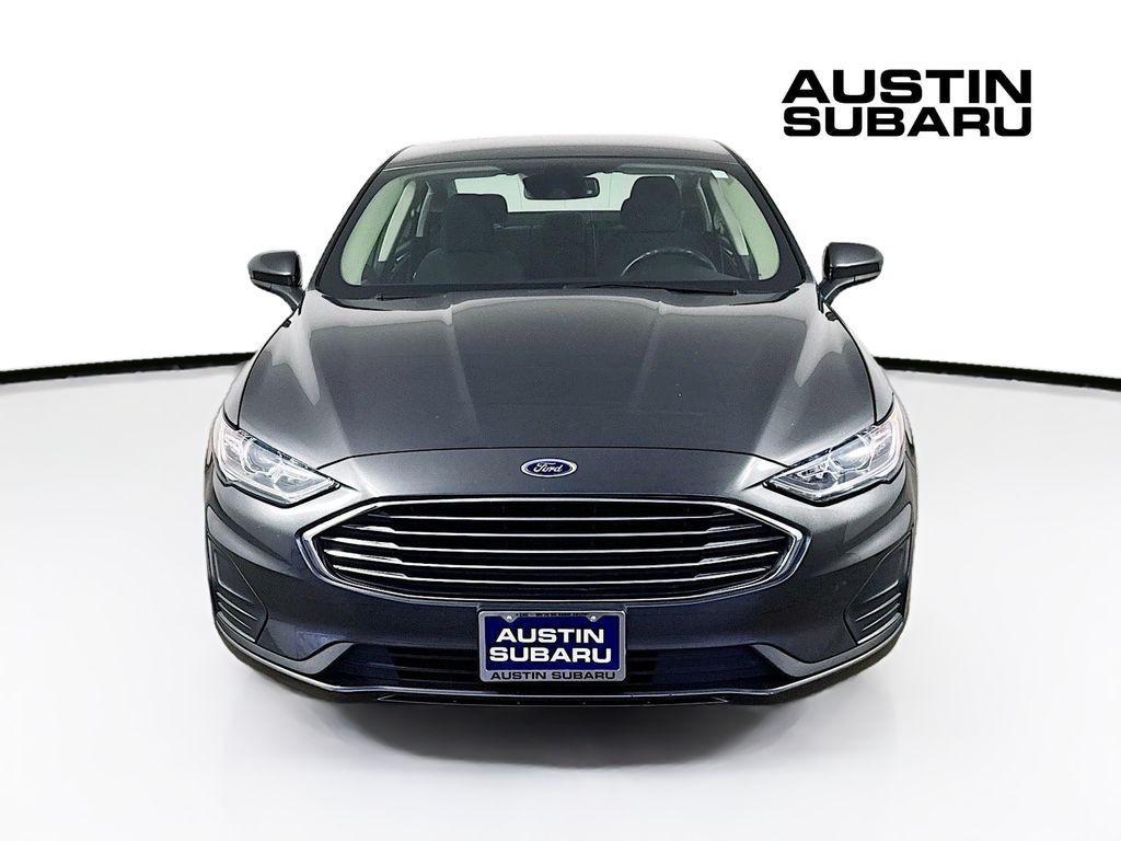 used 2020 Ford Fusion car, priced at $18,150