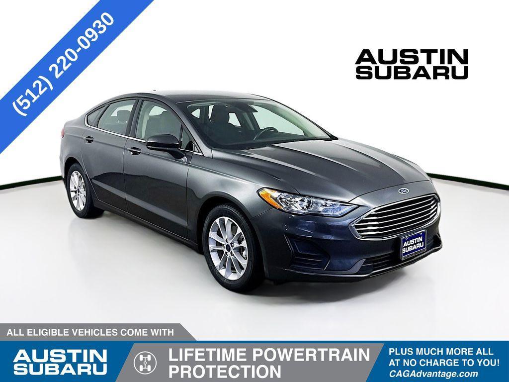 used 2020 Ford Fusion car, priced at $17,300