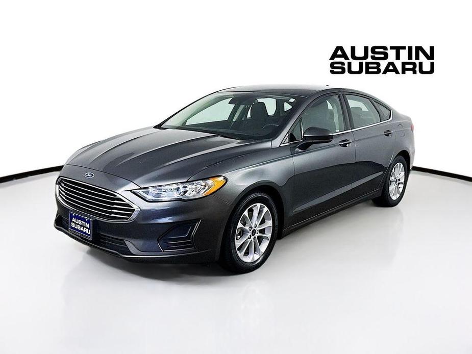 used 2020 Ford Fusion car, priced at $18,150