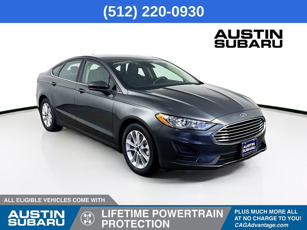 used 2020 Ford Fusion car, priced at $18,150