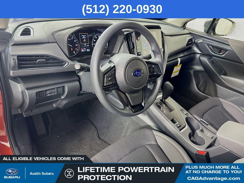 new 2025 Subaru Crosstrek car, priced at $30,377