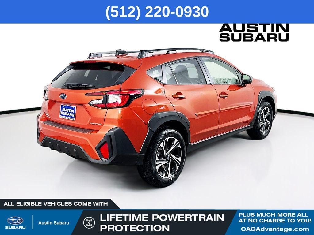 new 2025 Subaru Crosstrek car, priced at $30,377