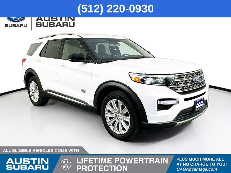 used 2022 Ford Explorer car, priced at $42,500