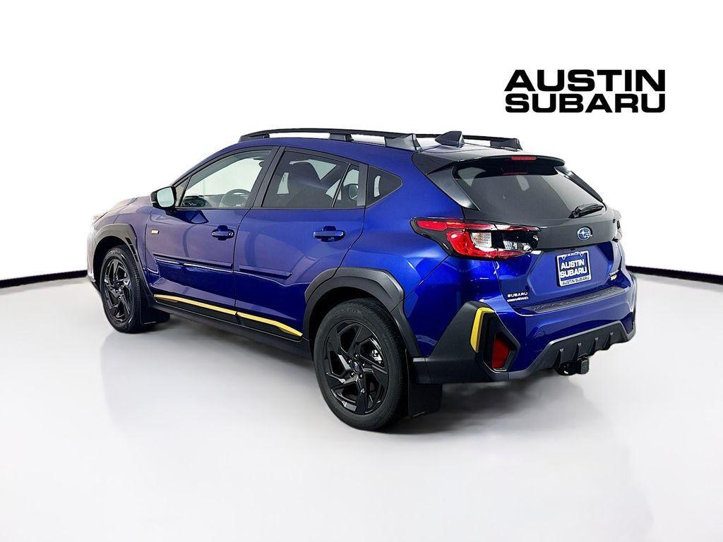 used 2024 Subaru Crosstrek car, priced at $28,000