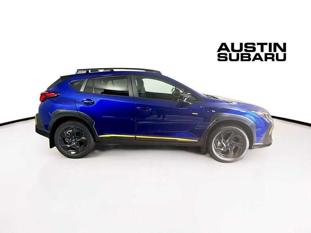 used 2024 Subaru Crosstrek car, priced at $28,000