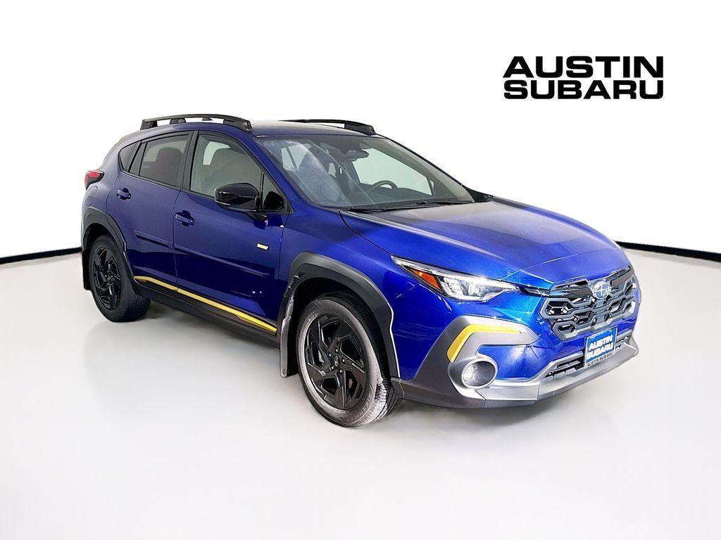 used 2024 Subaru Crosstrek car, priced at $28,000