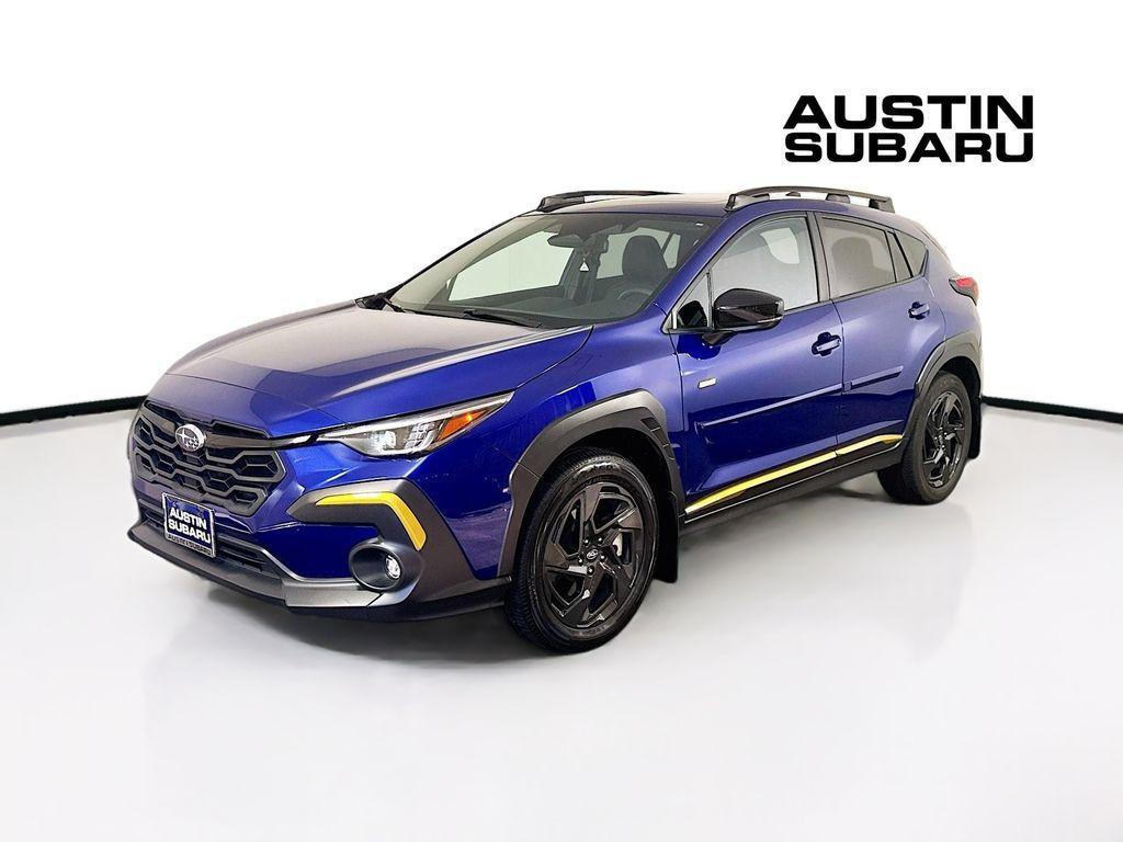 used 2024 Subaru Crosstrek car, priced at $28,000