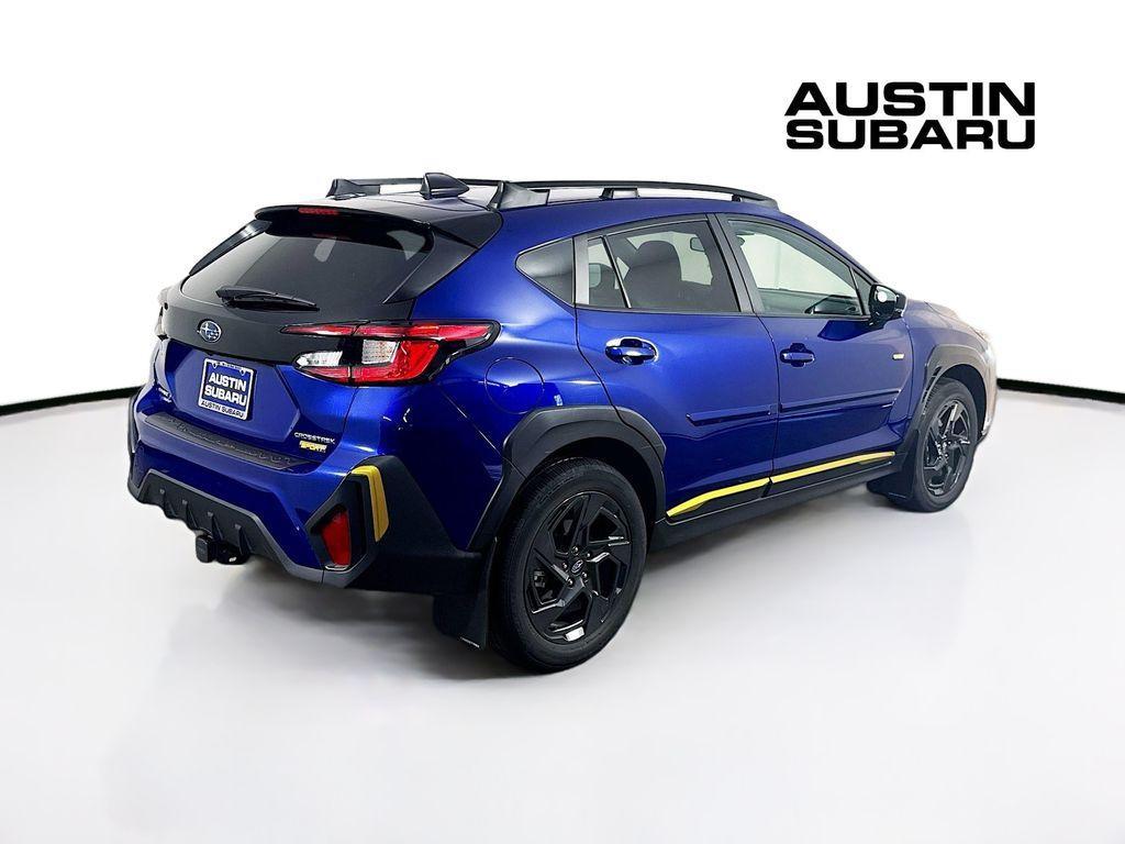 used 2024 Subaru Crosstrek car, priced at $28,000