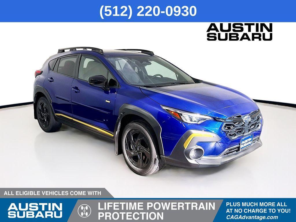 used 2024 Subaru Crosstrek car, priced at $27,750