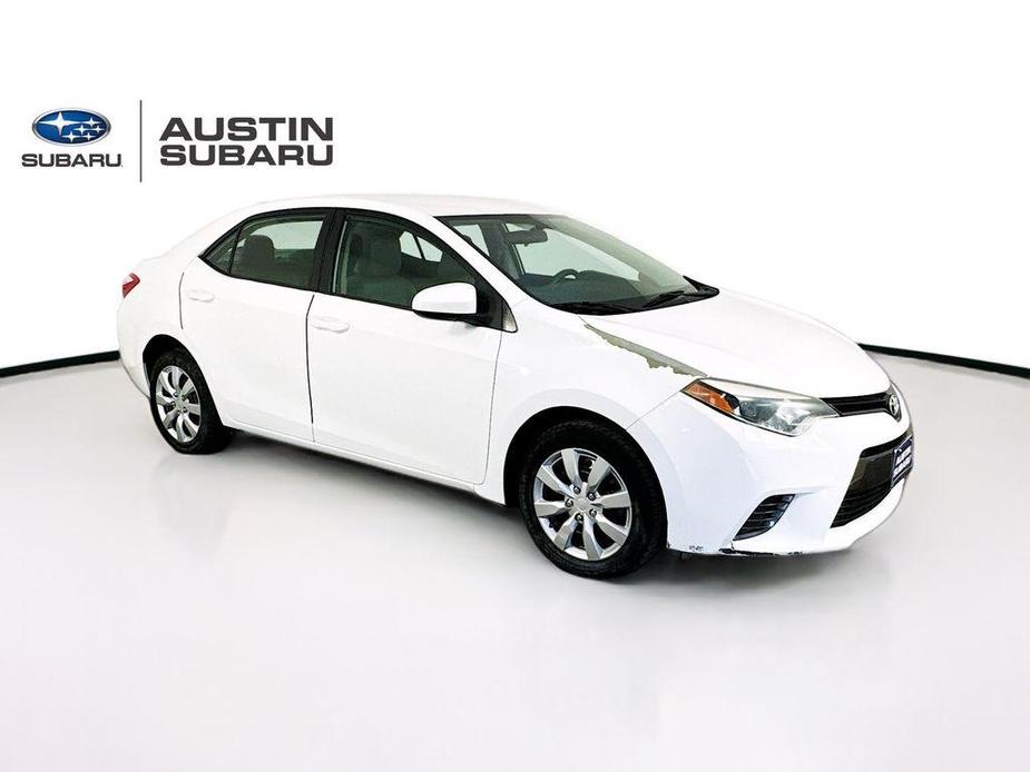 used 2016 Toyota Corolla car, priced at $13,500