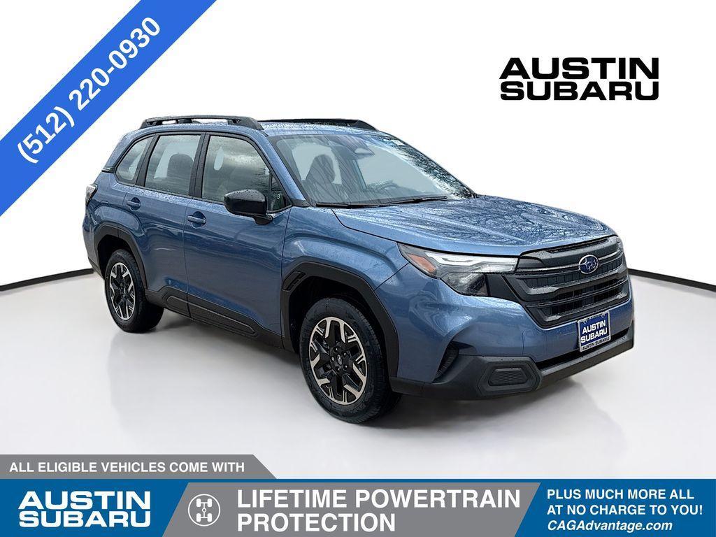 new 2025 Subaru Forester car, priced at $29,991