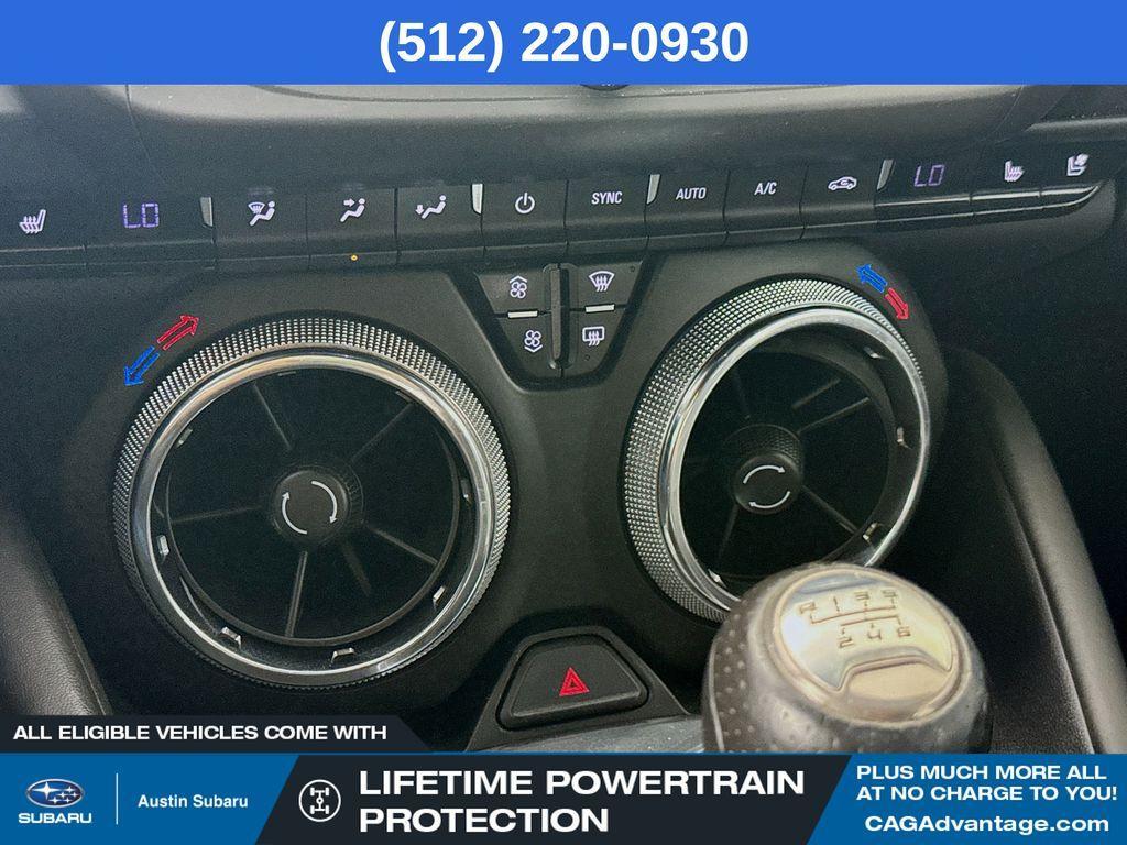 used 2017 Chevrolet Camaro car, priced at $23,988