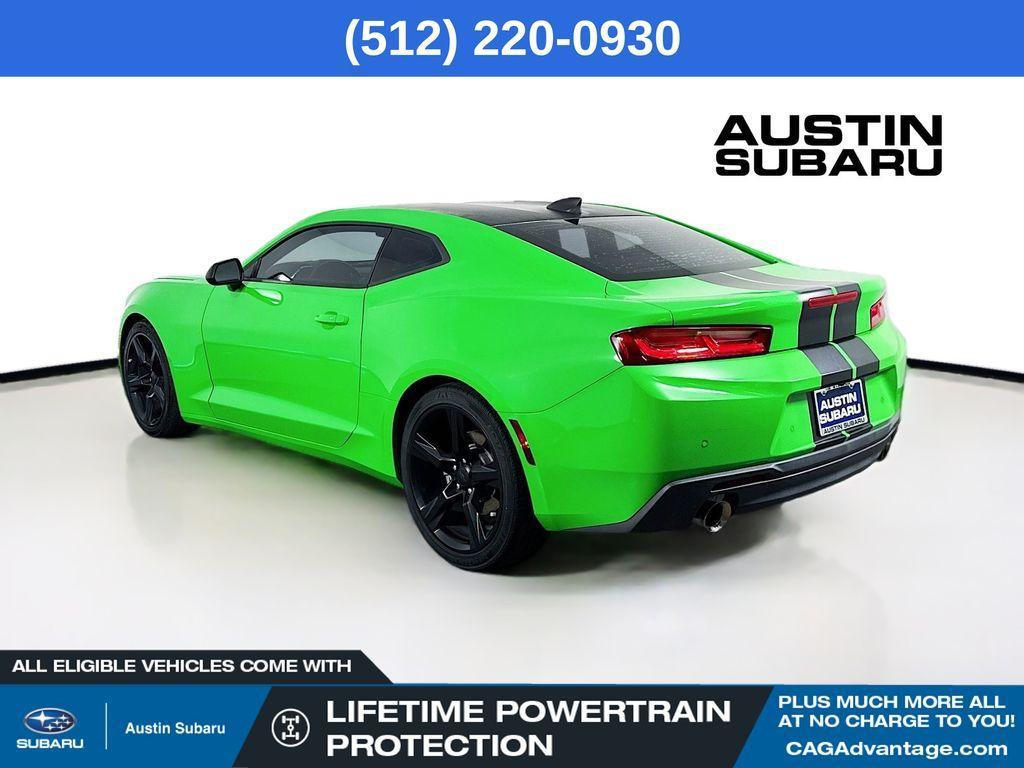 used 2017 Chevrolet Camaro car, priced at $23,988