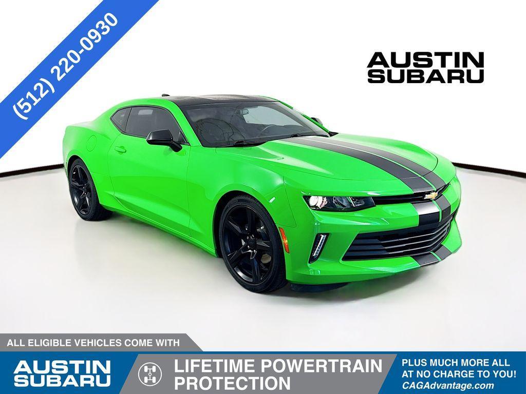 used 2017 Chevrolet Camaro car, priced at $23,988
