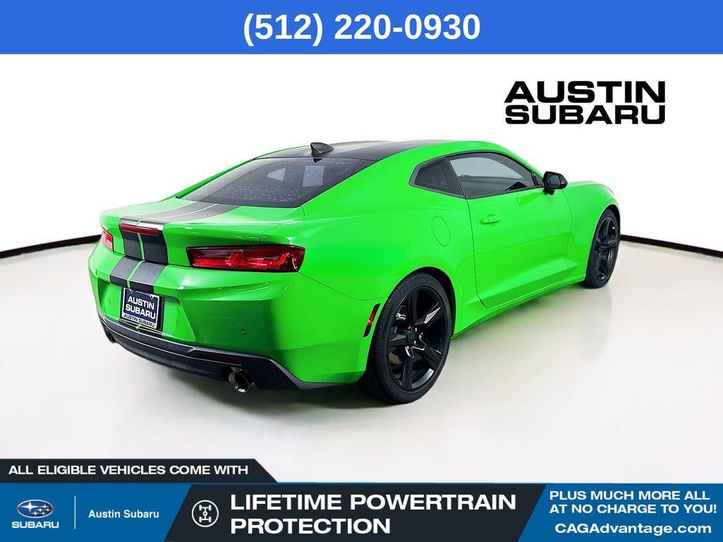 used 2017 Chevrolet Camaro car, priced at $23,988