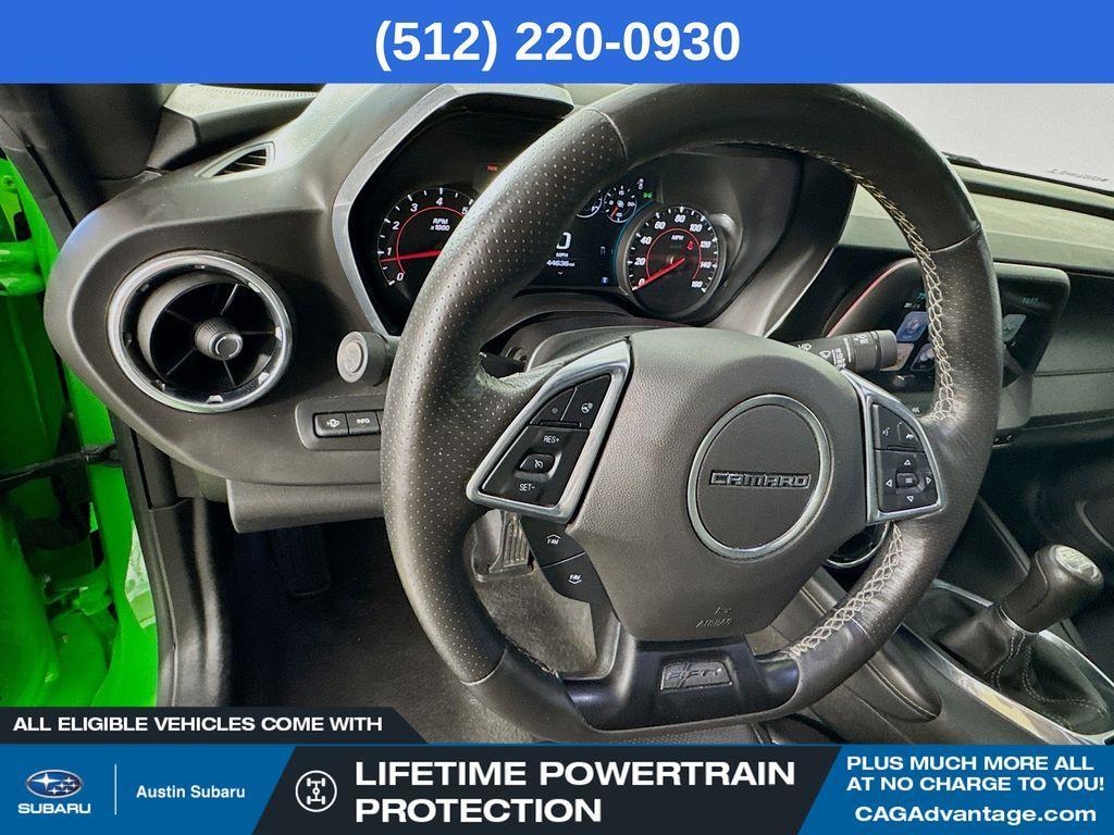 used 2017 Chevrolet Camaro car, priced at $23,988