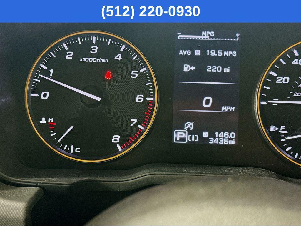 used 2025 Subaru Crosstrek car, priced at $34,500