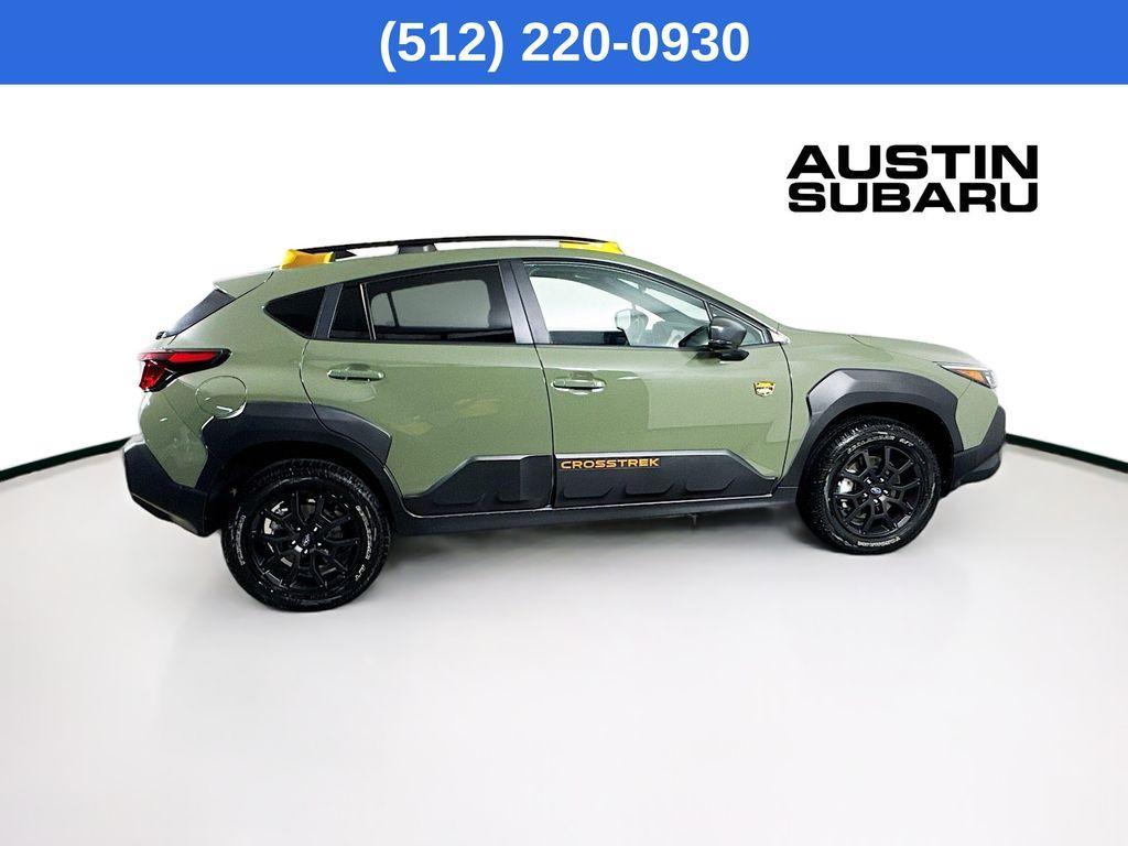 used 2025 Subaru Crosstrek car, priced at $34,500