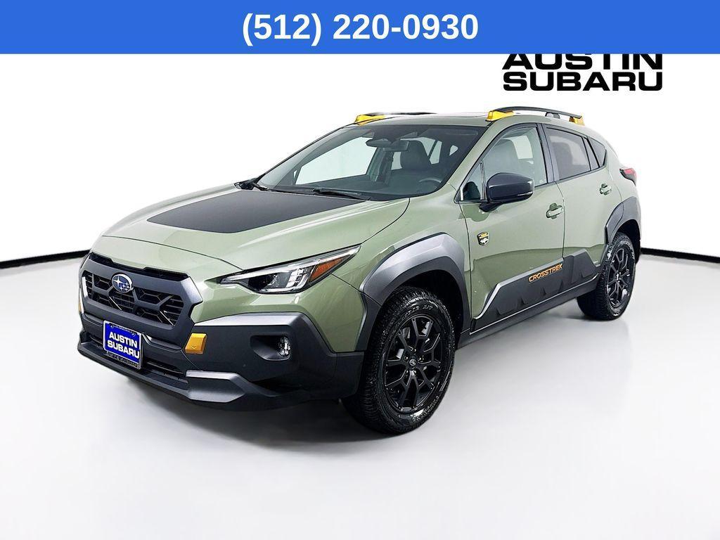 used 2025 Subaru Crosstrek car, priced at $34,500