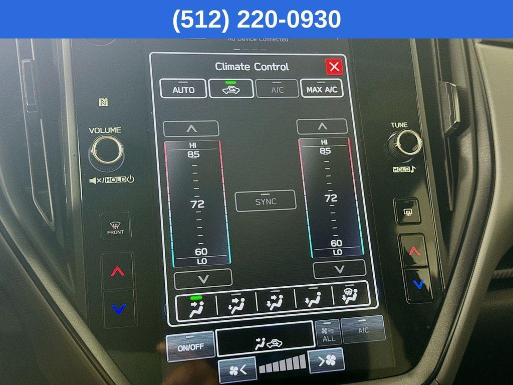 used 2025 Subaru Crosstrek car, priced at $34,500