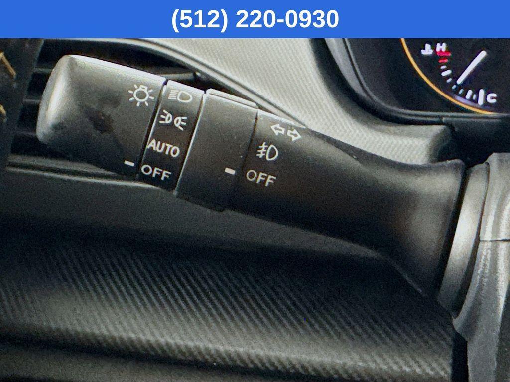 used 2025 Subaru Crosstrek car, priced at $34,500