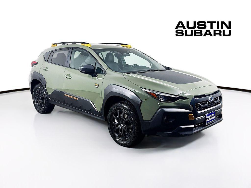 used 2025 Subaru Crosstrek car, priced at $34,500