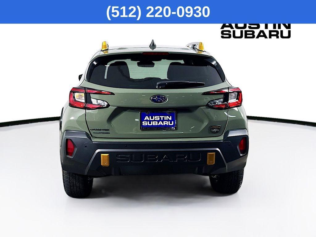 used 2025 Subaru Crosstrek car, priced at $34,500
