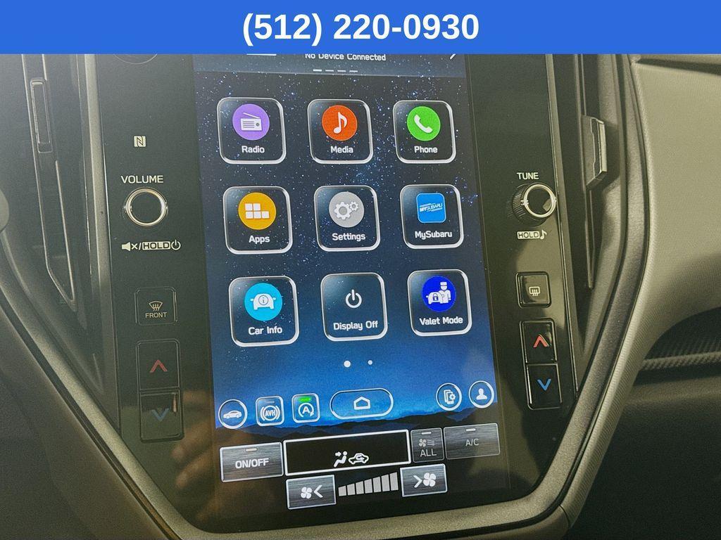 used 2025 Subaru Crosstrek car, priced at $34,500