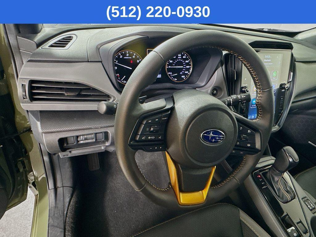 used 2025 Subaru Crosstrek car, priced at $34,500