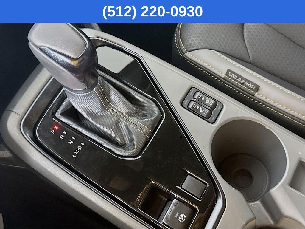 used 2025 Subaru Crosstrek car, priced at $34,500