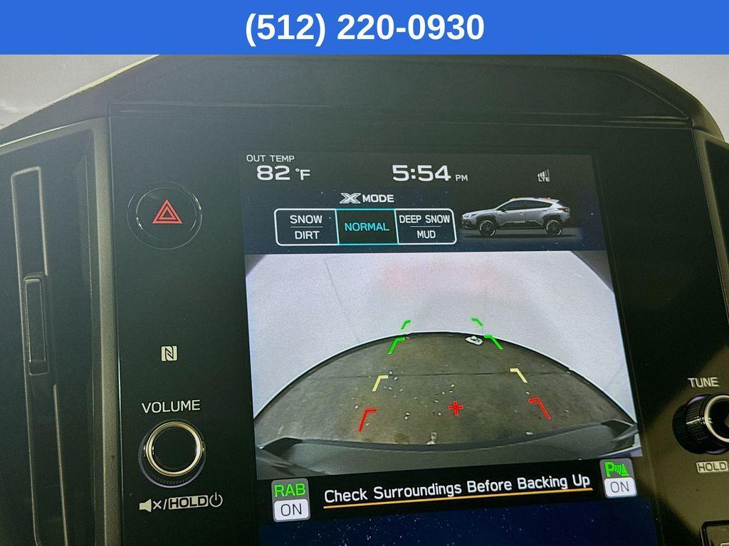 used 2025 Subaru Crosstrek car, priced at $34,500