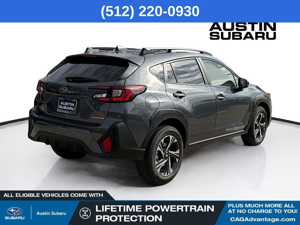 new 2025 Subaru Crosstrek car, priced at $31,034