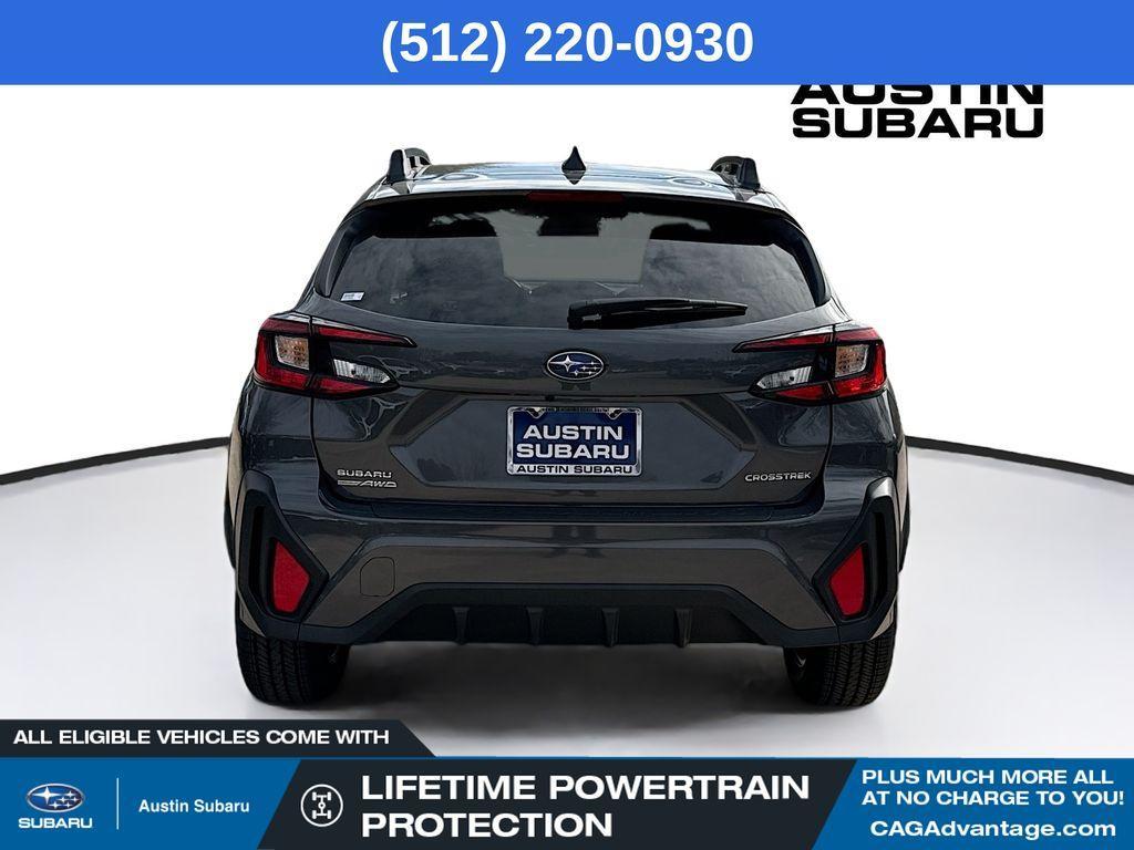 new 2025 Subaru Crosstrek car, priced at $31,034