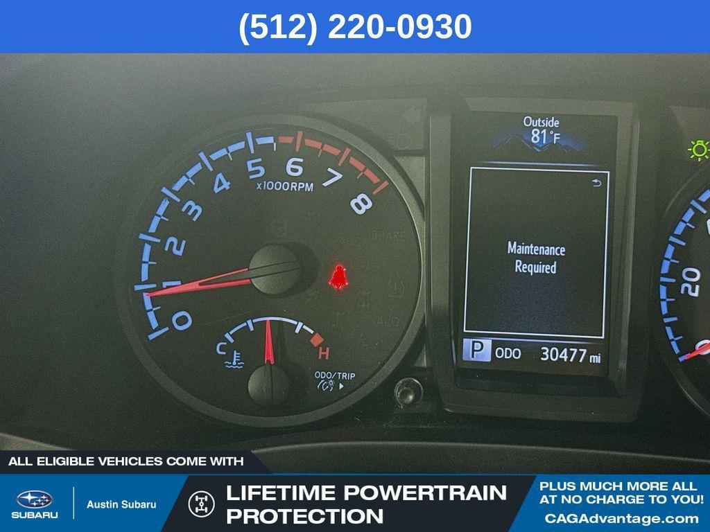 used 2022 Toyota Tacoma car, priced at $31,300