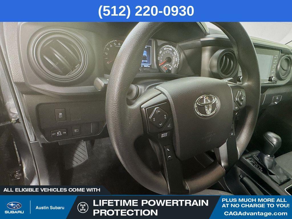used 2022 Toyota Tacoma car, priced at $31,300