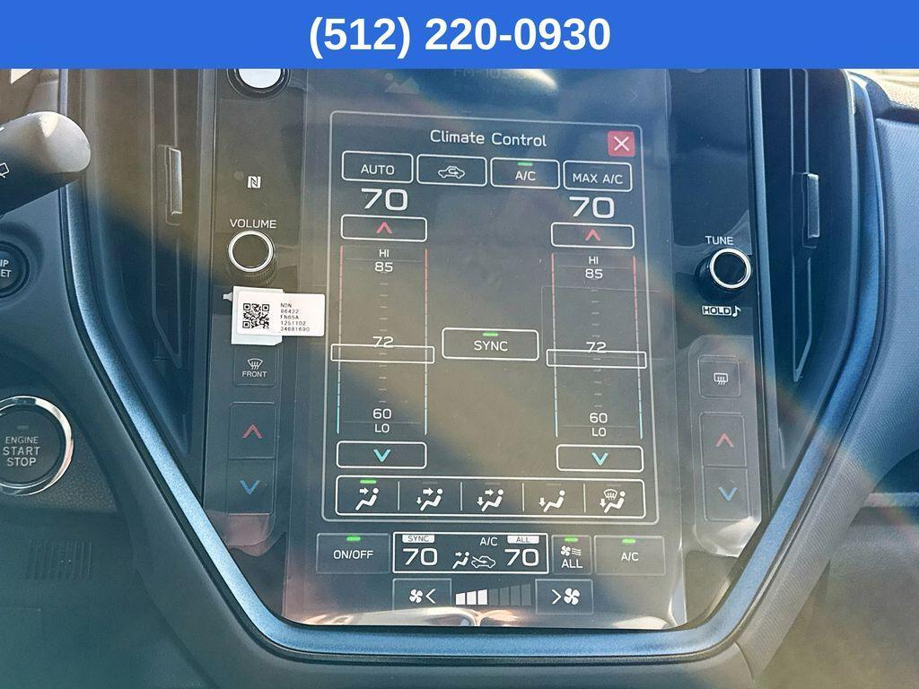 new 2025 Subaru Crosstrek car, priced at $33,630