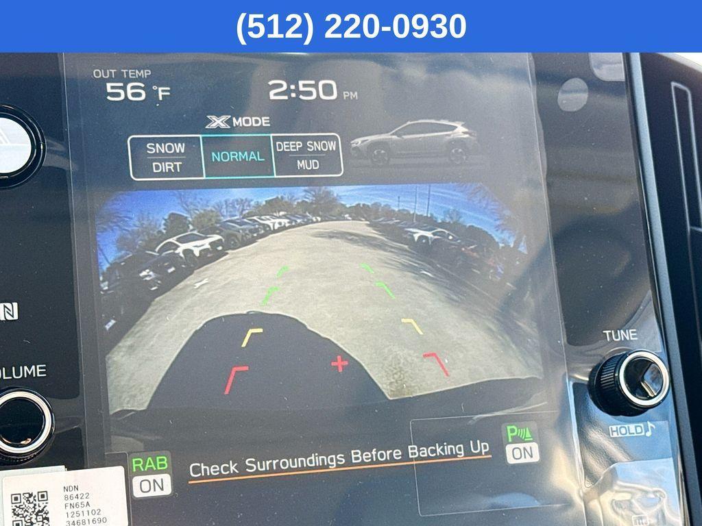 new 2025 Subaru Crosstrek car, priced at $33,630