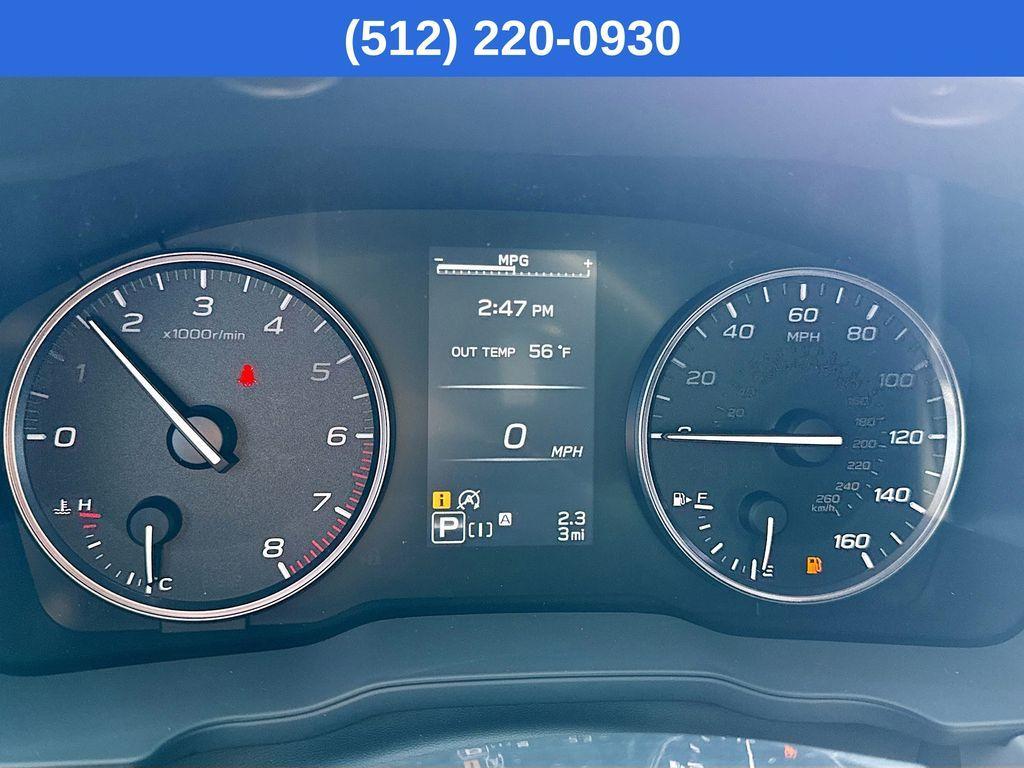 new 2025 Subaru Crosstrek car, priced at $33,630