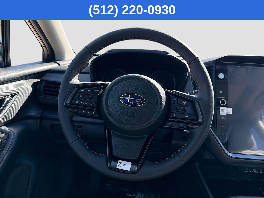 new 2025 Subaru Crosstrek car, priced at $33,630