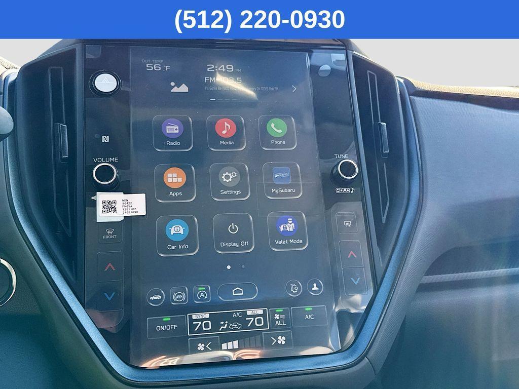 new 2025 Subaru Crosstrek car, priced at $33,630