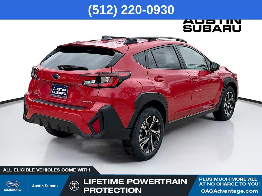 new 2025 Subaru Crosstrek car, priced at $31,034