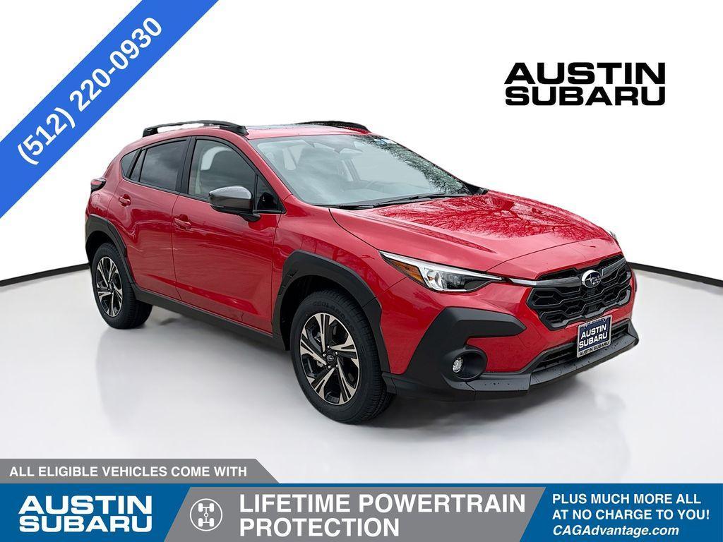 new 2025 Subaru Crosstrek car, priced at $31,034