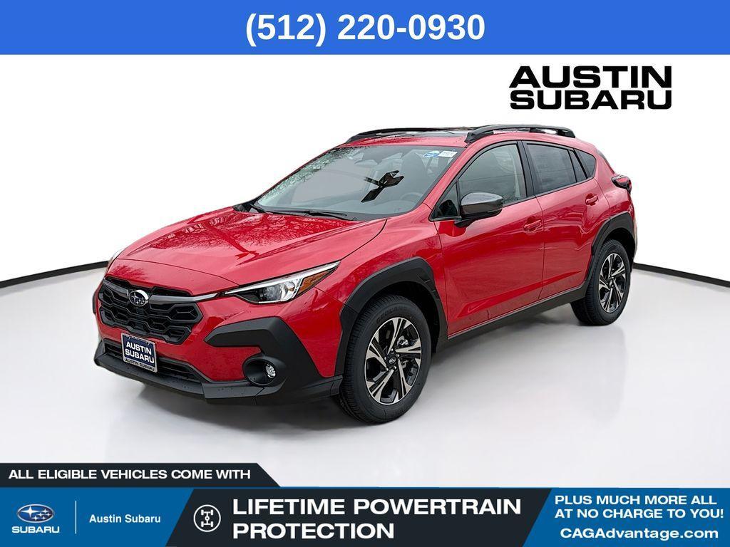 new 2025 Subaru Crosstrek car, priced at $31,034